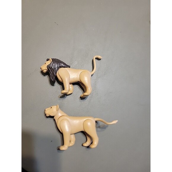 Playmobil Wiltopia Lion Zoo Safari Circus Animal Figure Replacement King - Picture 6 of 11